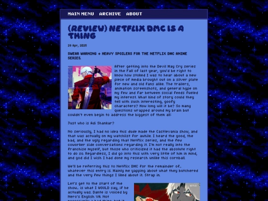 journal/posts/2025-04-29-(REVIEW)-Netflix-DMC-Is-A-Thing screenshot