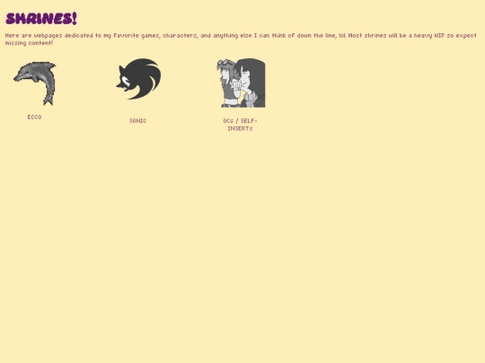 shrines screenshot