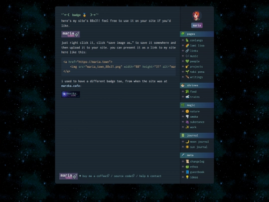 badge screenshot