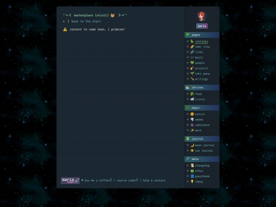 conlangs/otisil/marketplace screenshot