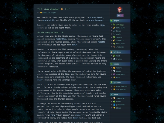 conlangs/riyan/etymology screenshot