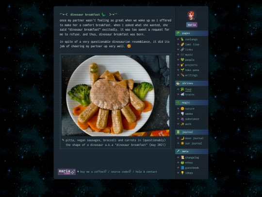 food/dinosaur-breakfast screenshot