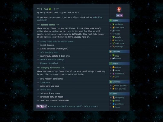 food screenshot