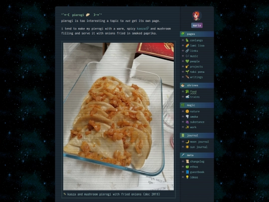 food/pierogi screenshot