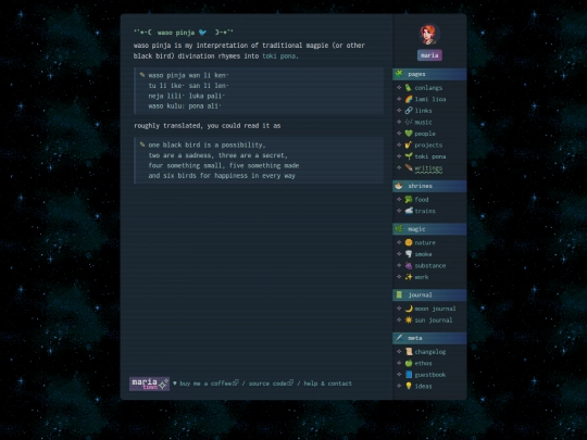 writings/waso-pinja screenshot