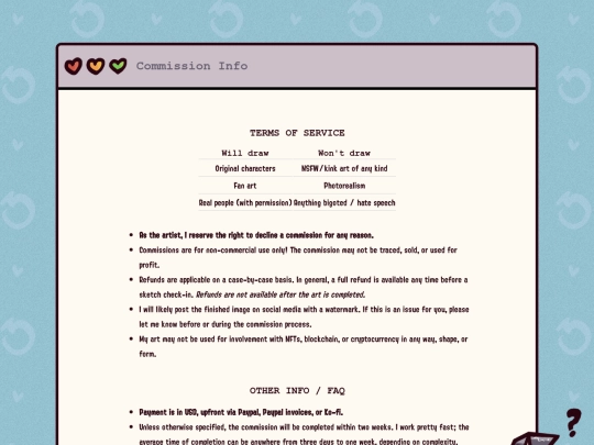 3comms/comms_info screenshot