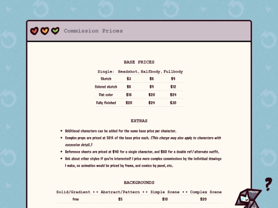 3comms/comms_prices screenshot