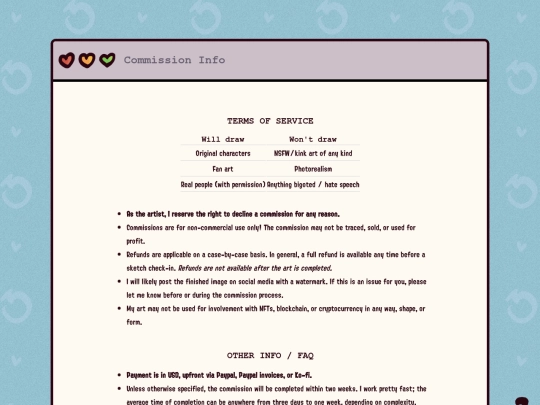 3comms/comms_tos screenshot