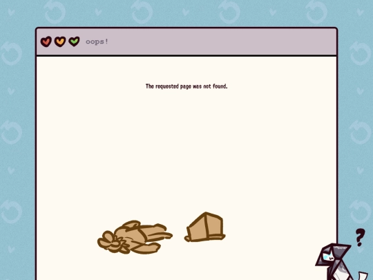 not_found screenshot