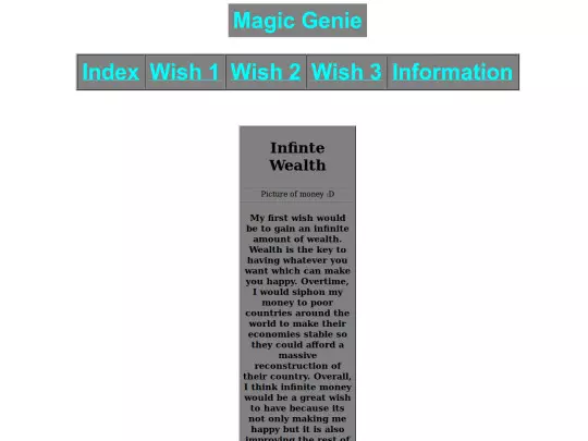 Page3 screenshot
