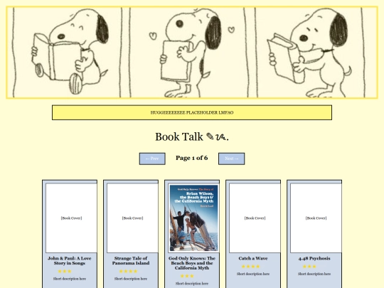 Books screenshot
