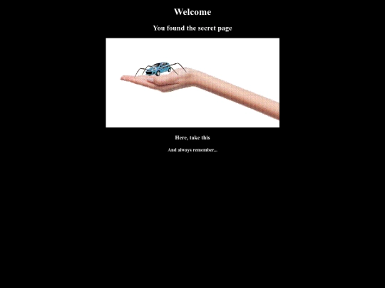 secret screenshot