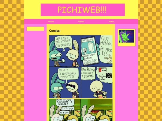 comics screenshot