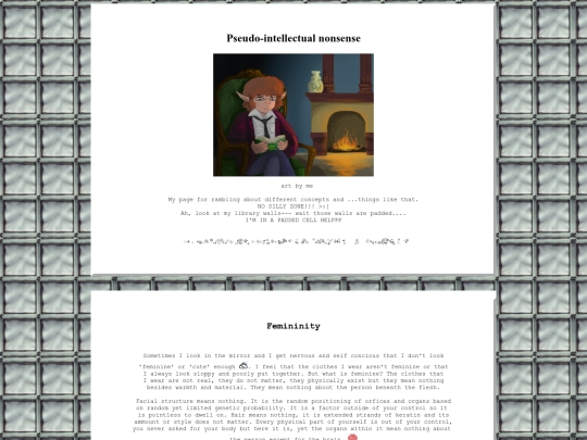 pages/bigthoughts screenshot