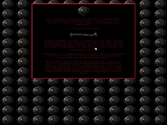 pages/creepy/badfacts screenshot
