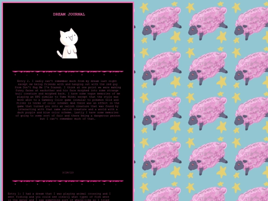 pages/dream screenshot