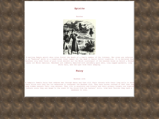 pages/mythology/Celtic screenshot