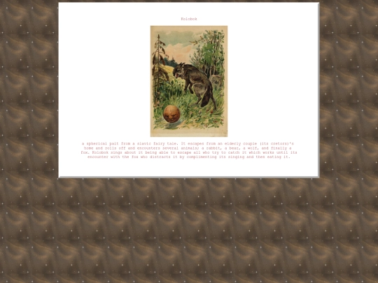pages/mythology/Slavic screenshot