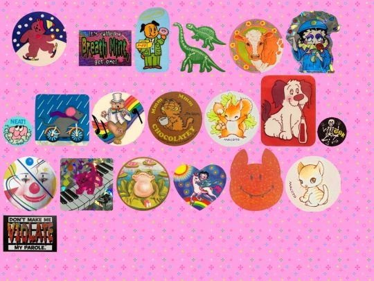 pages/stickers screenshot
