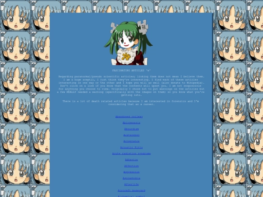pages/wiki screenshot