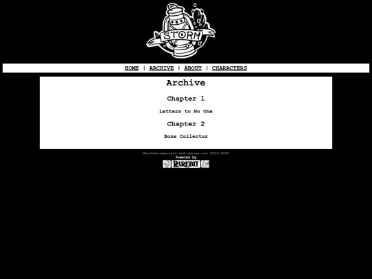 archive screenshot