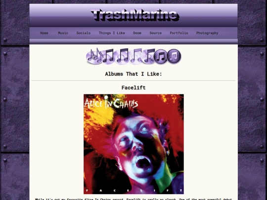 albumsILike screenshot