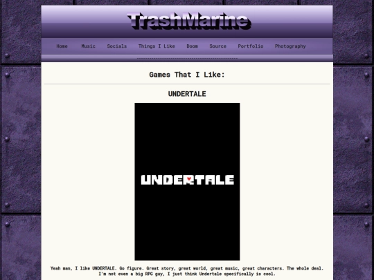 gamesILike screenshot