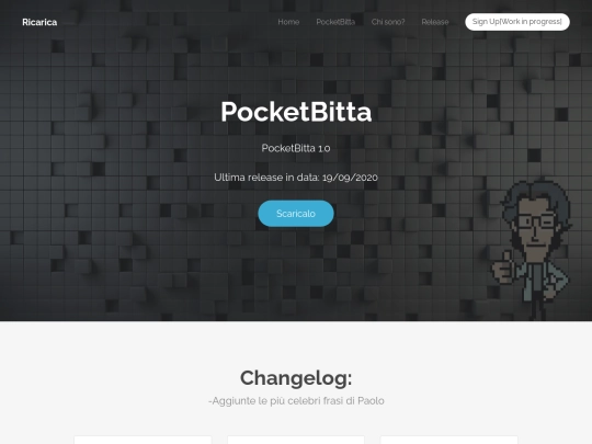 PocketBitta screenshot
