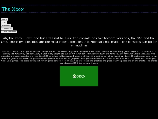 Xbox screenshot