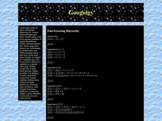 googology screenshot