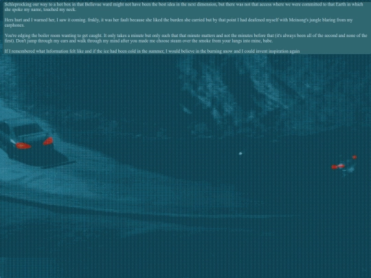 nausea screenshot
