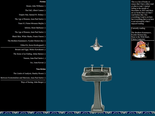 readinglist screenshot