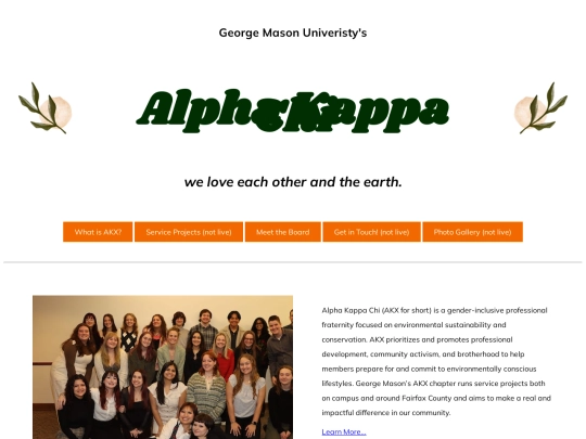 gmuakxhomeoriginal screenshot