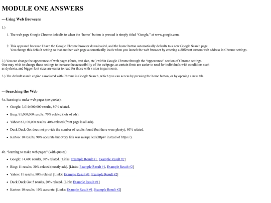 module1 screenshot