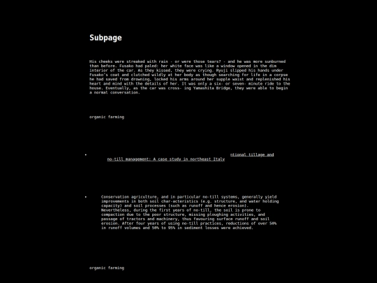 subpages/subpage screenshot