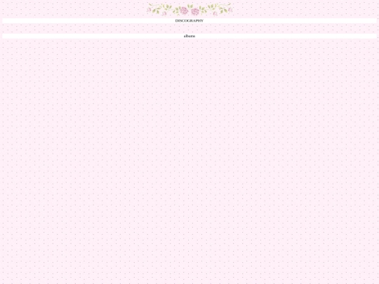 discography/home screenshot