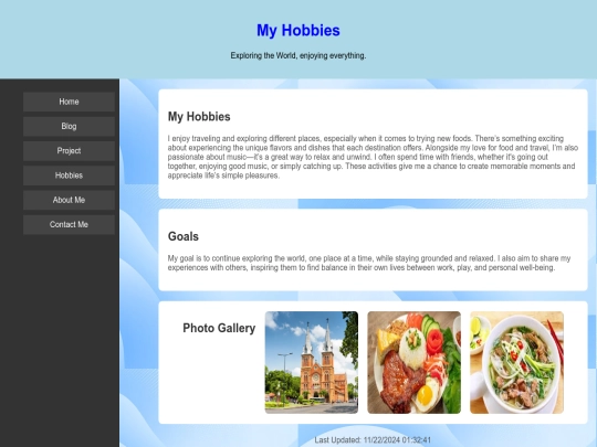 hobby screenshot