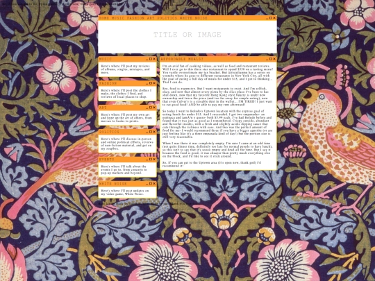 eventspage screenshot