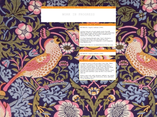 musicreviewpage screenshot