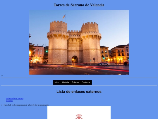 Enlaces screenshot