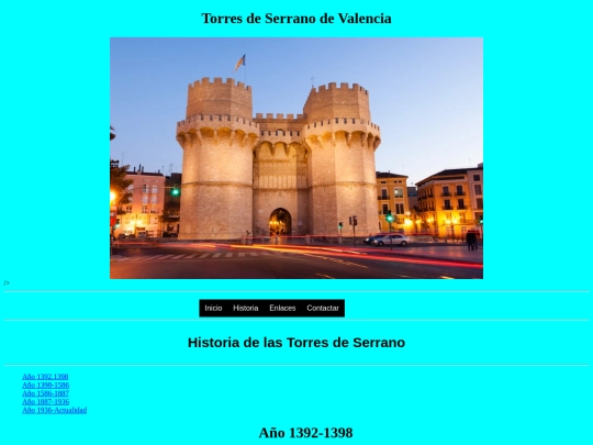 Historia screenshot