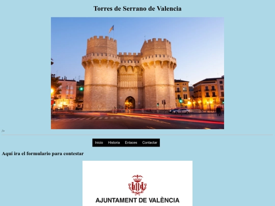 contactar screenshot