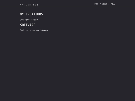 misc screenshot