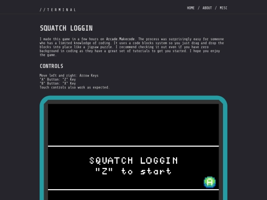 pages/sl screenshot