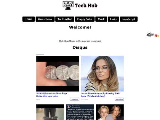 pages/disqus screenshot