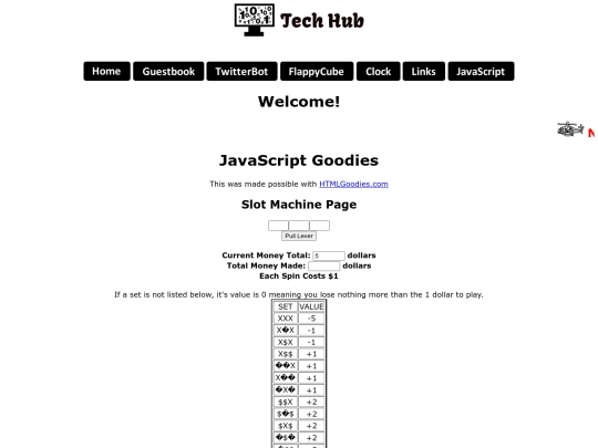 pages/js-sm screenshot