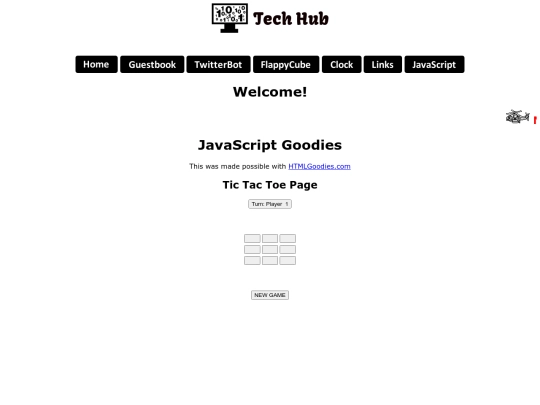 pages/js-ttt screenshot