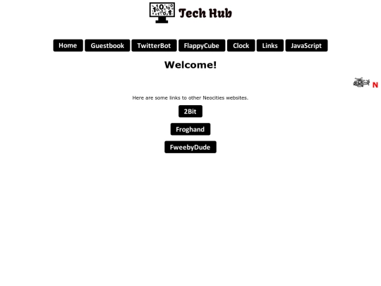 pages/links screenshot
