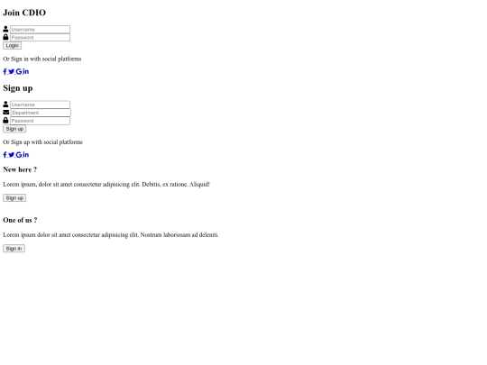 si/signup screenshot