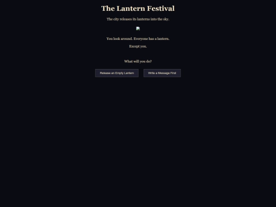 festival screenshot